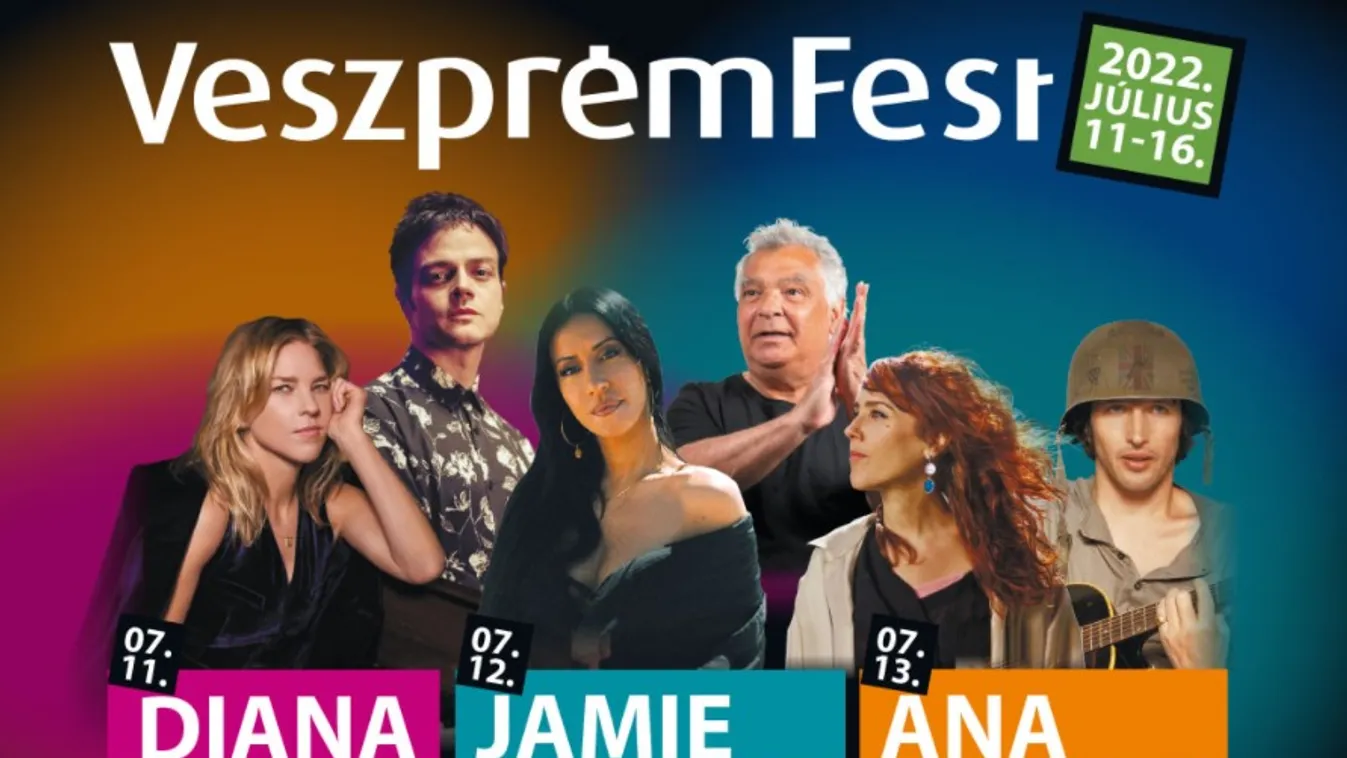 Hat világsztárral várja közönségét 2022-ben a VeszprémFest