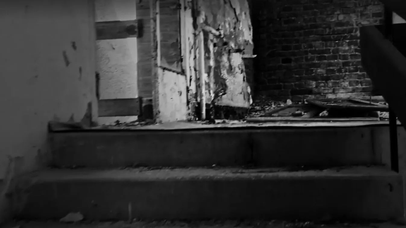 Hátborzongató videó készült a Pilisben található elhagyatott szállóról – Videó