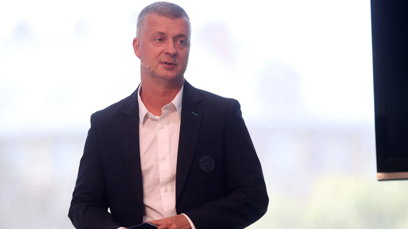 Nem hiszed el, mit vár a fradista lányoktól Kubatov Gábor