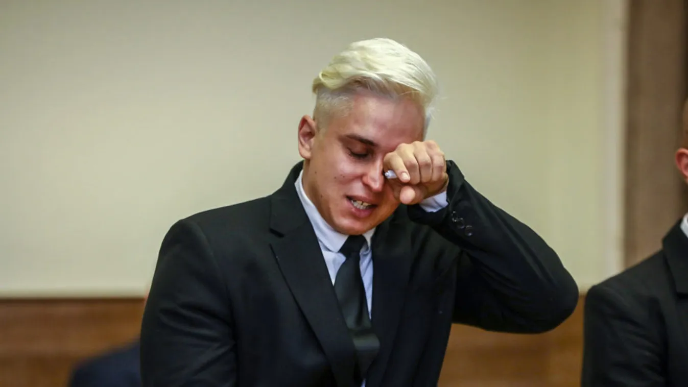 Ezt mondta a tárgyalásán az utolsó szó jogán Aurelio