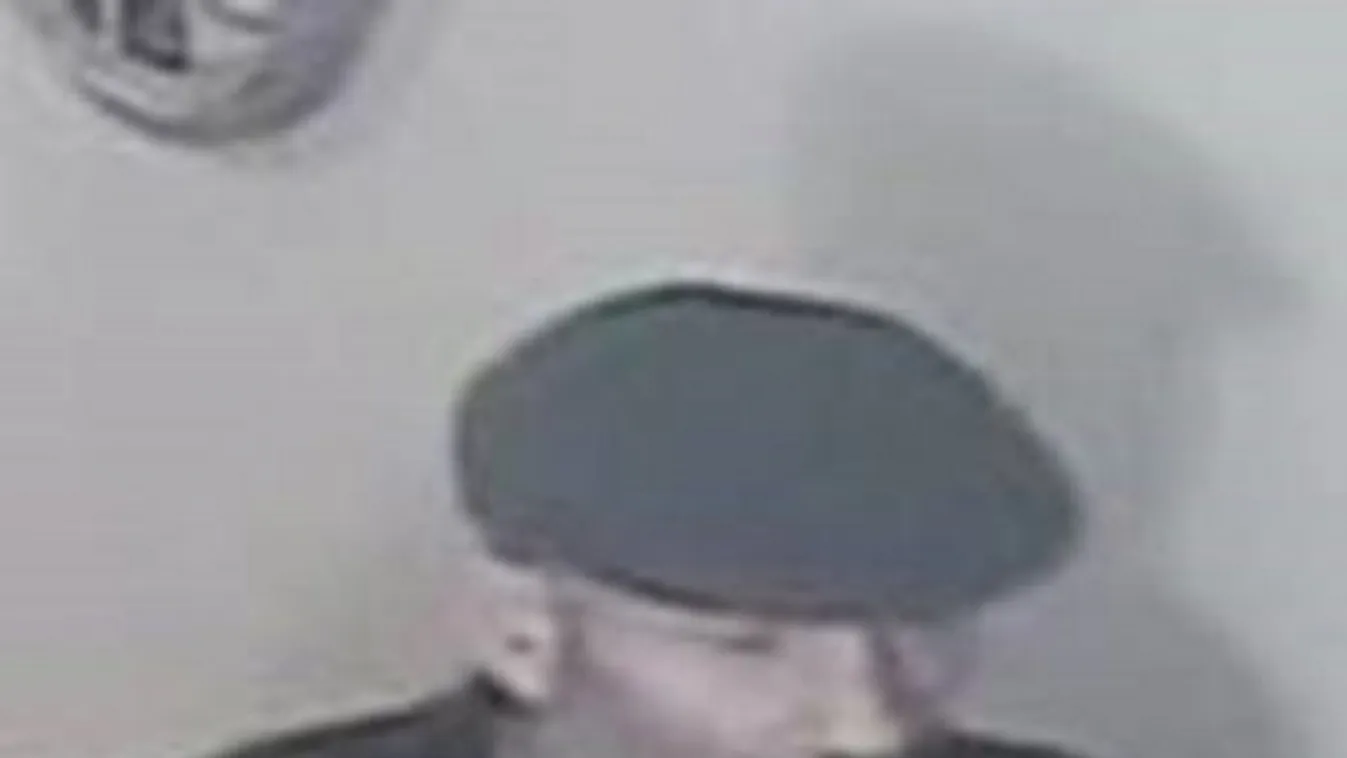 A lakosság segítségét kérték: ezt a férfit keresi fegyverrablás miatt a rendőrség