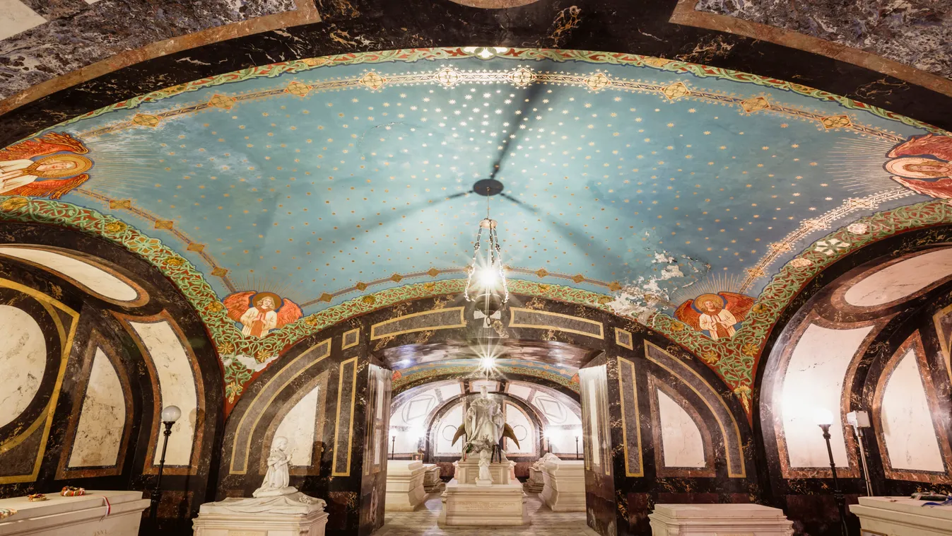 Tragédiák emlékét őrzi a Habsburg nádori kripta