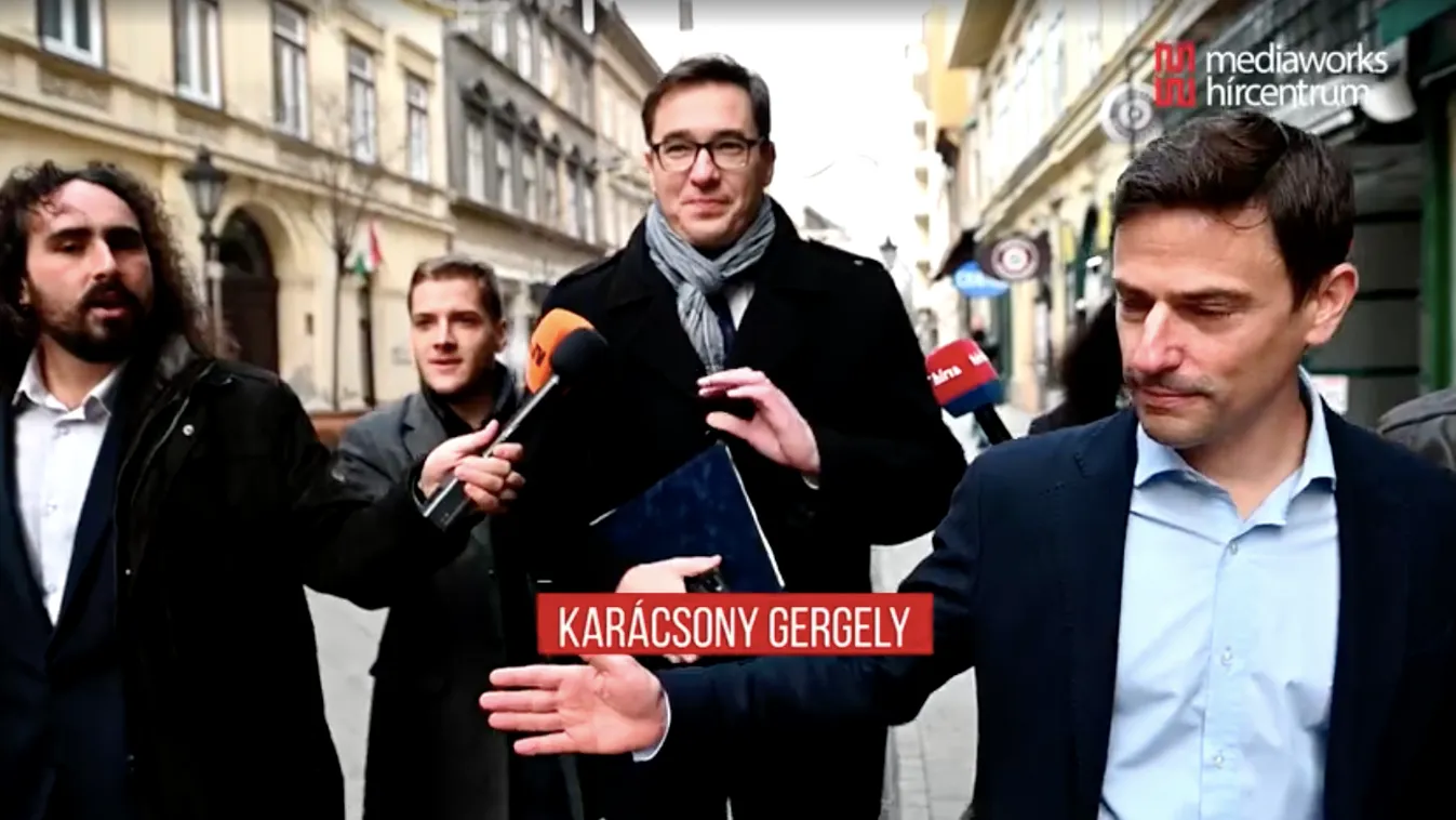 Karácsony Gergelyék csendben menekülnek a korrupciós kérdések elől - Videó