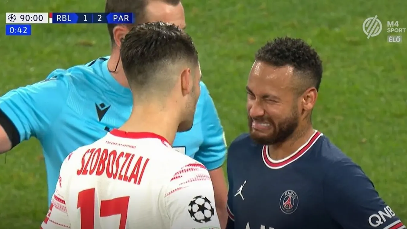 Neymar nem állt le Szoboszlai provokálásával - itt a folytatás