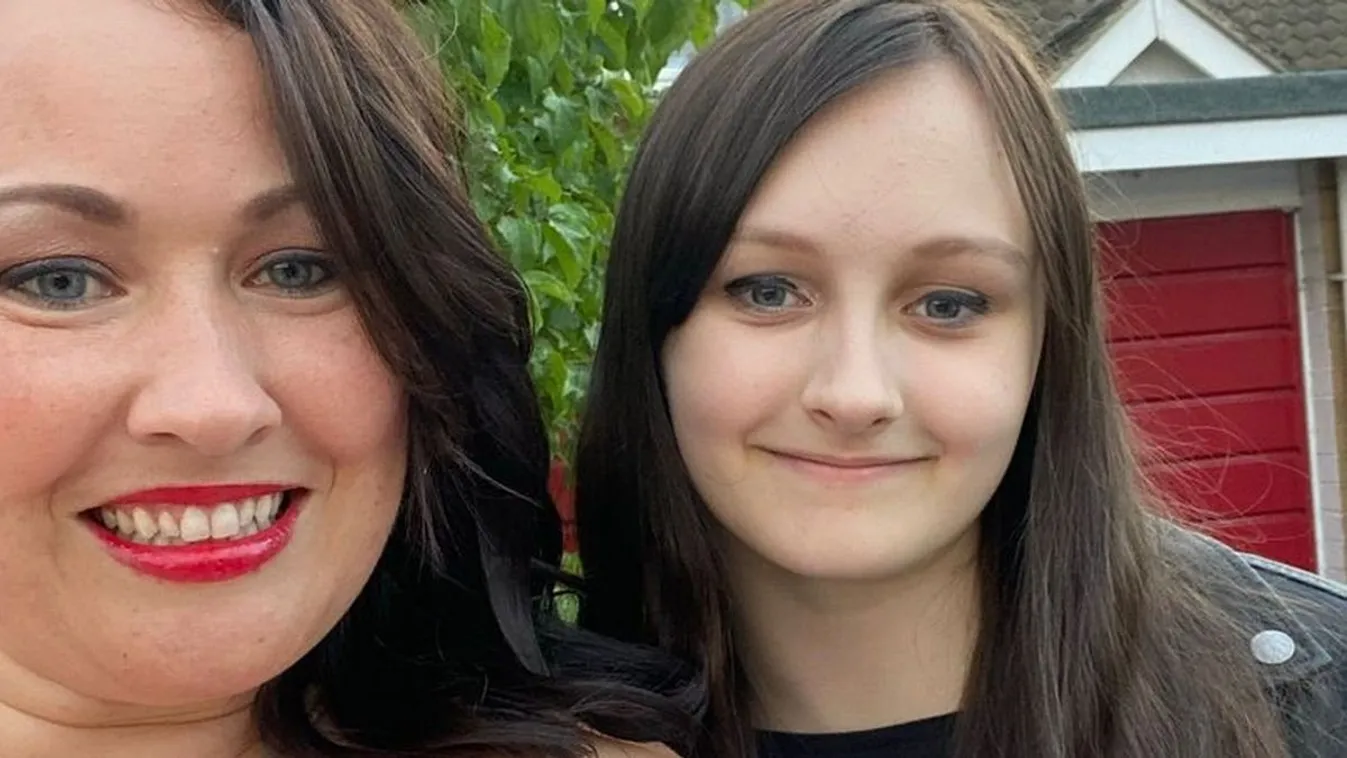 Megszakad a szív: az életéért küzd a 13 éves gyönyörű lány, miután rákos lett