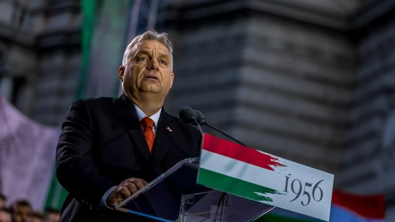 Orbán Viktor: Ez a mi erőnk, ez a mi hátországunk