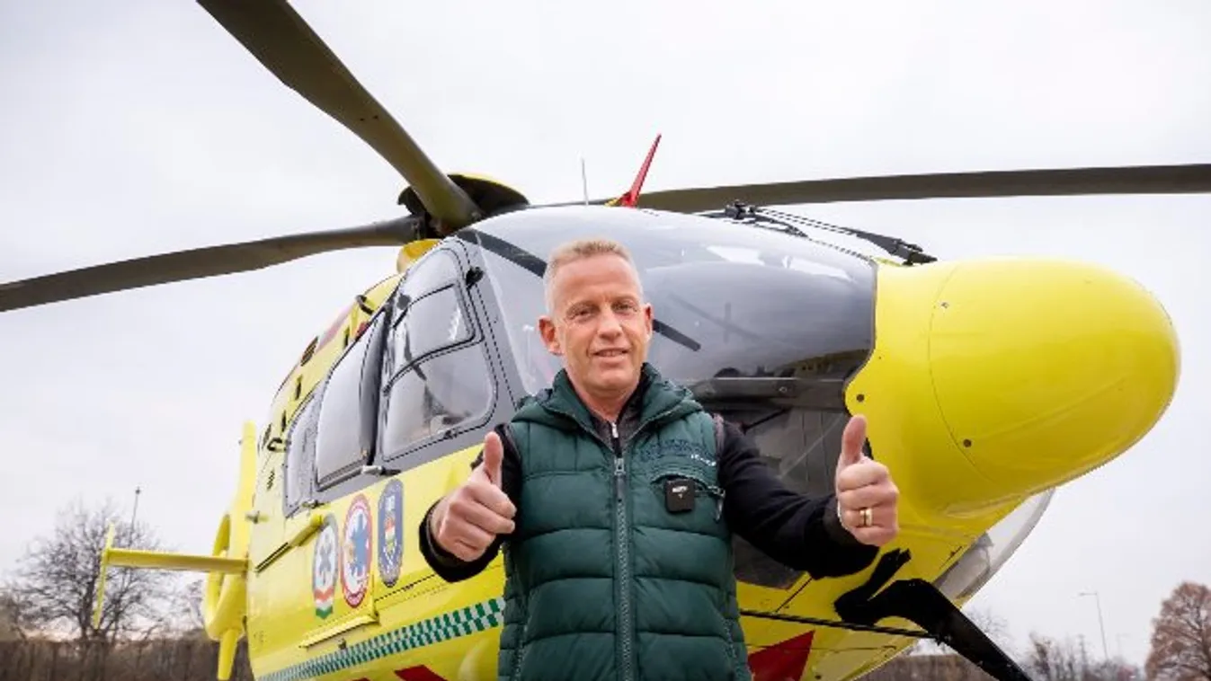 Könnyeivel küszködött Schobert Norbi, most újra találkozott megmentőivel