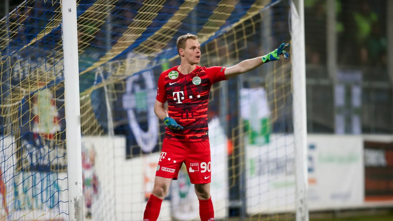 Koronavírus: így szabadult a karanténból a Fradi kapusa