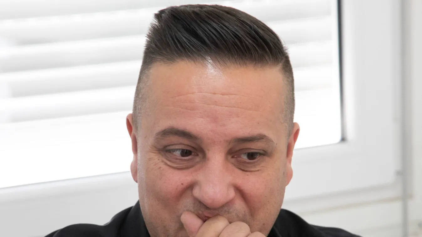 „Ki kellett minket menekíteni” – ezért jár testőrrel L.L. Junior