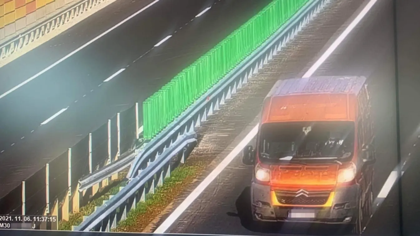 Forgalommal szemben hajtott az M30-ason a friss jogsis, azt állítja, eltévedt