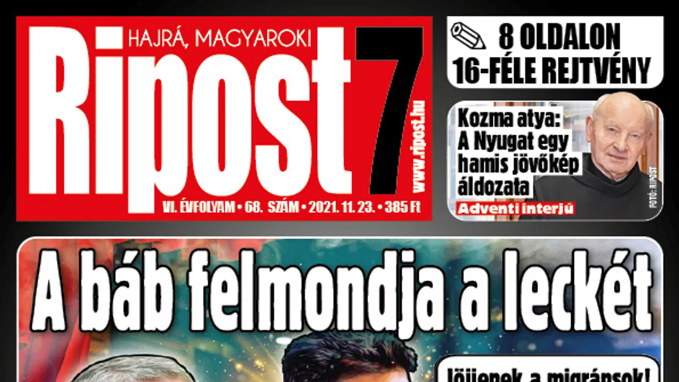 Megjelent a Ripost7 legfrissebb száma