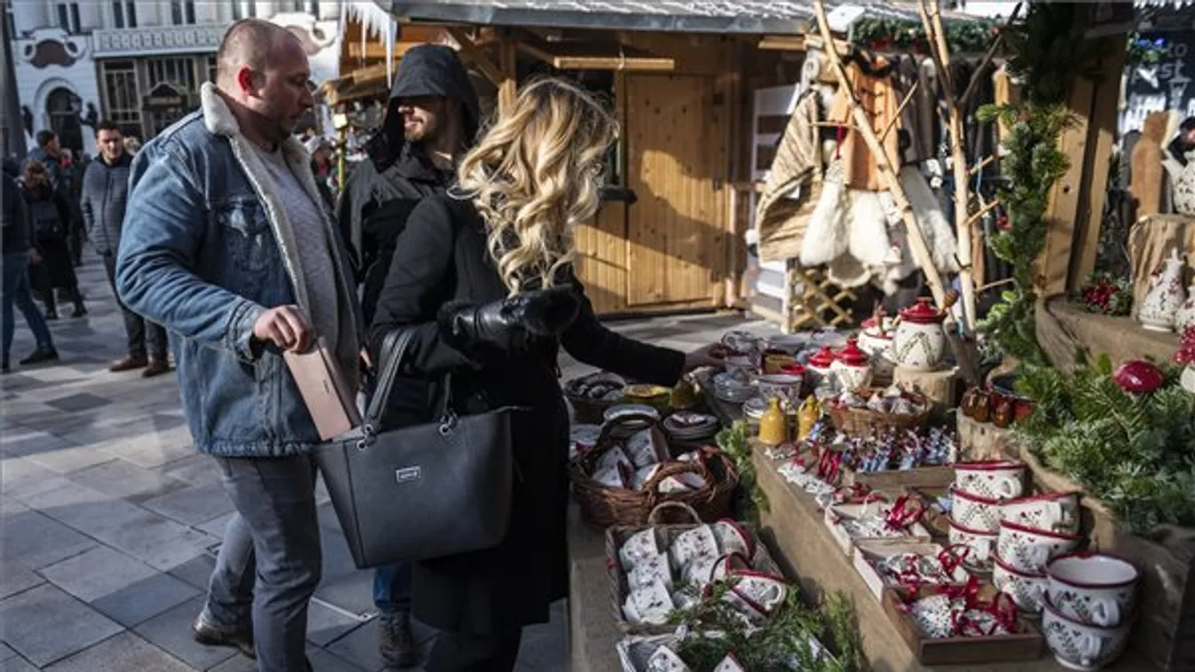 Itt lesz idén karácsonyi vásár a fővárosban