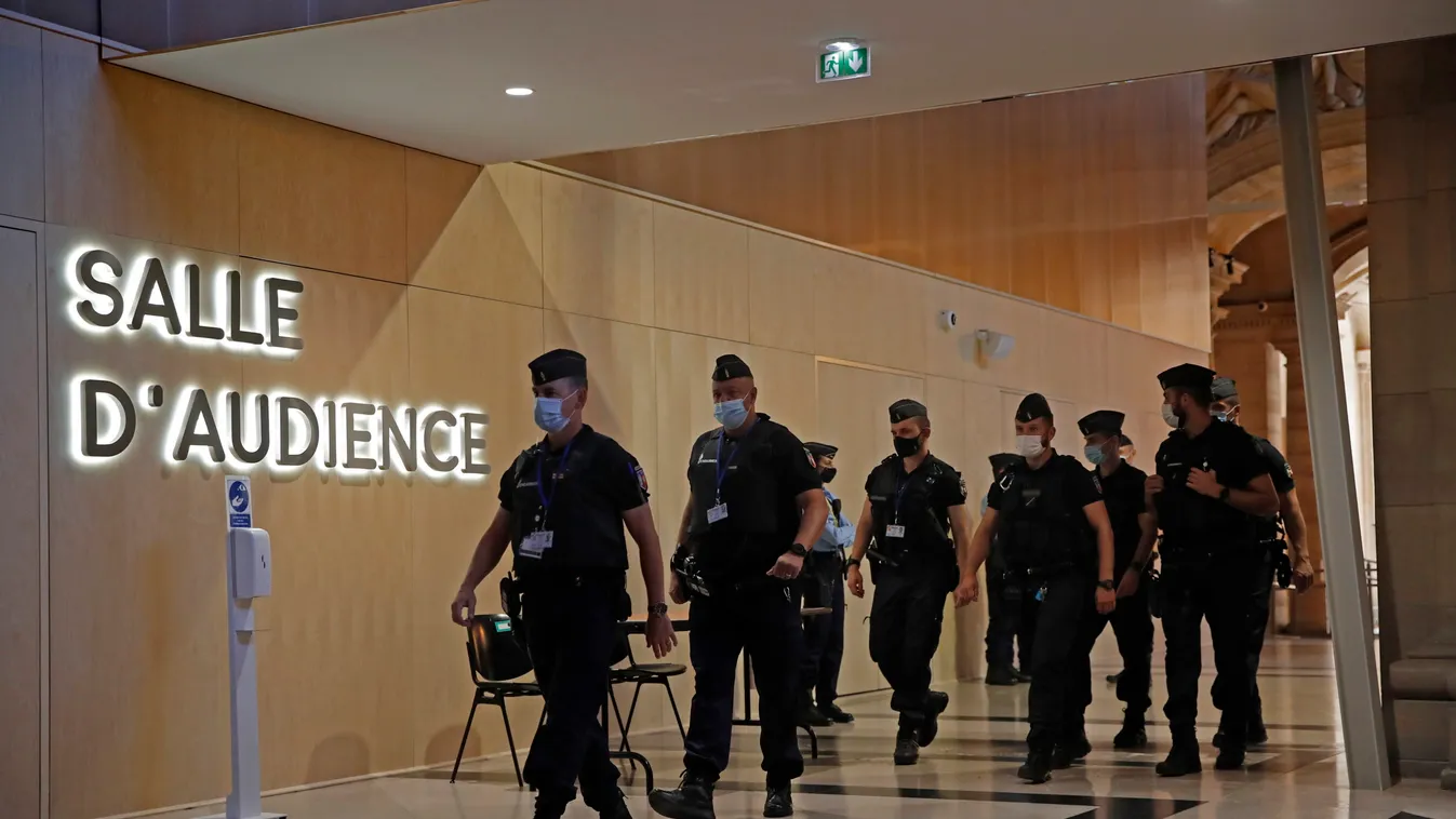 „Kedves, nyugodt és segítőkész” – így jellemezte magát a terrorista Salah Abdeslam a bíróságon