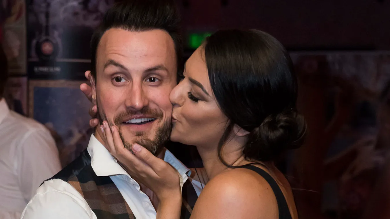 Újra egymásra talált Kulcsár Edina és Csuti: „Annál nagyobb inspiráció nincs, mint hogy szeretjük egymást”