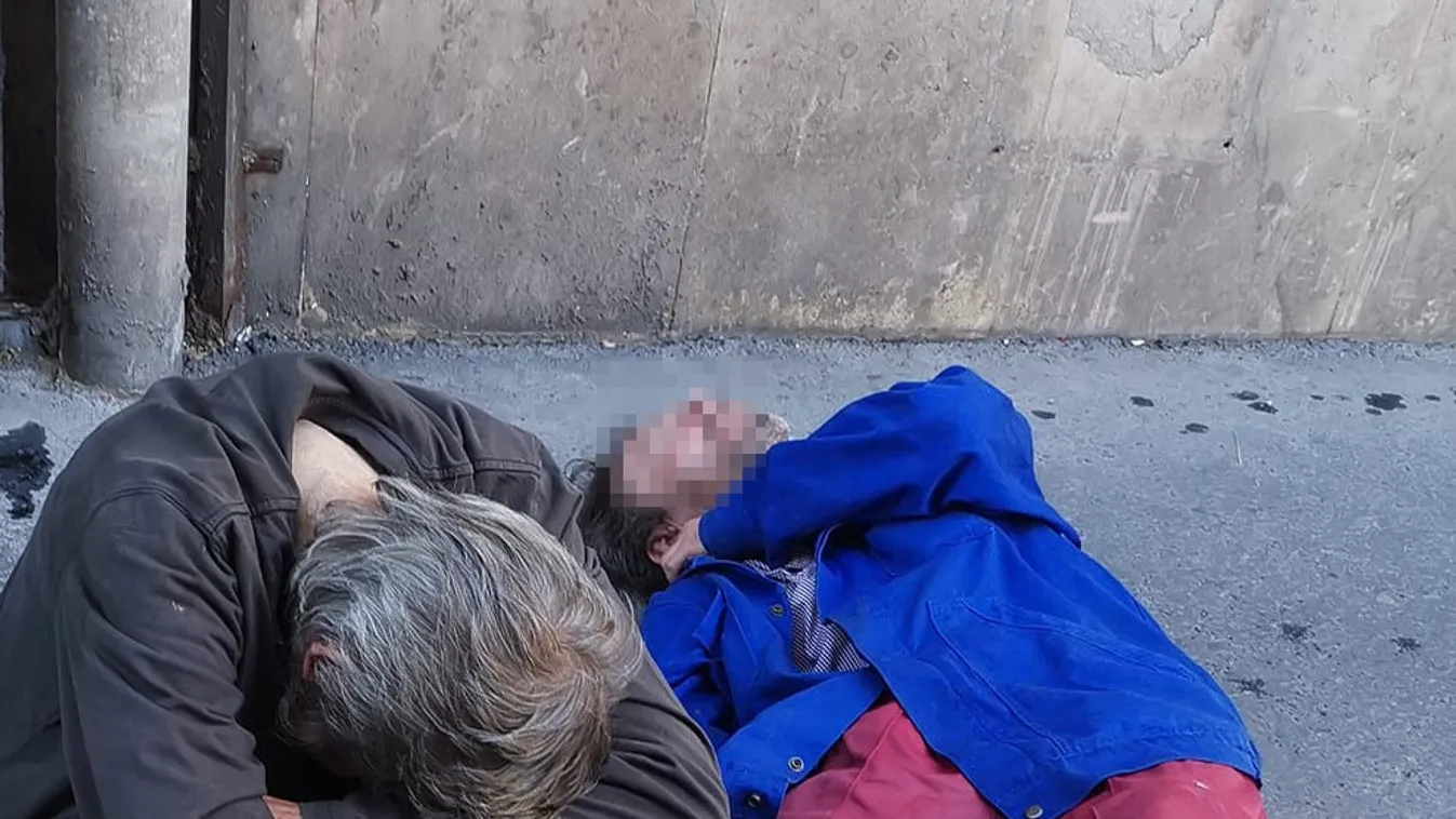 Rettegnek a lakók: ellepték a hajléktalanok a kispesti Kossuth tér környékét