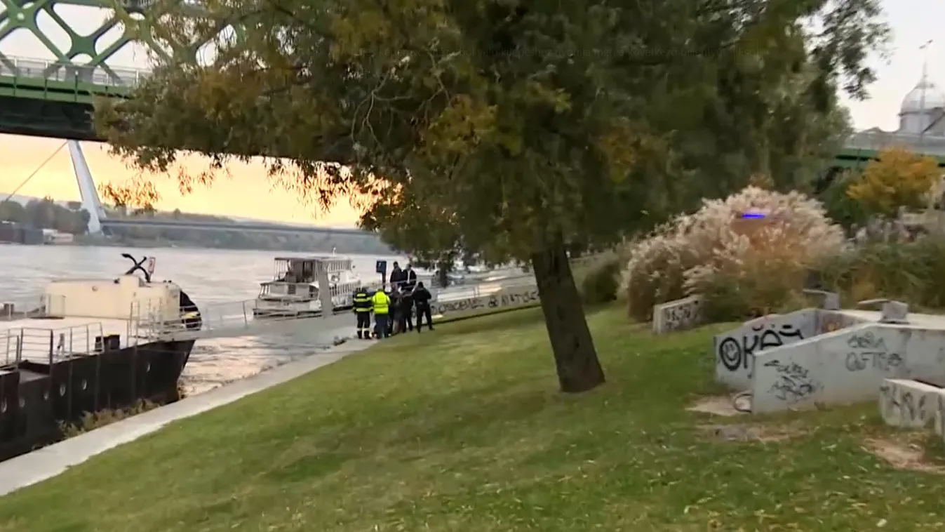 Drámai: egy férfi holtteste sodródott a Dunában - Videó