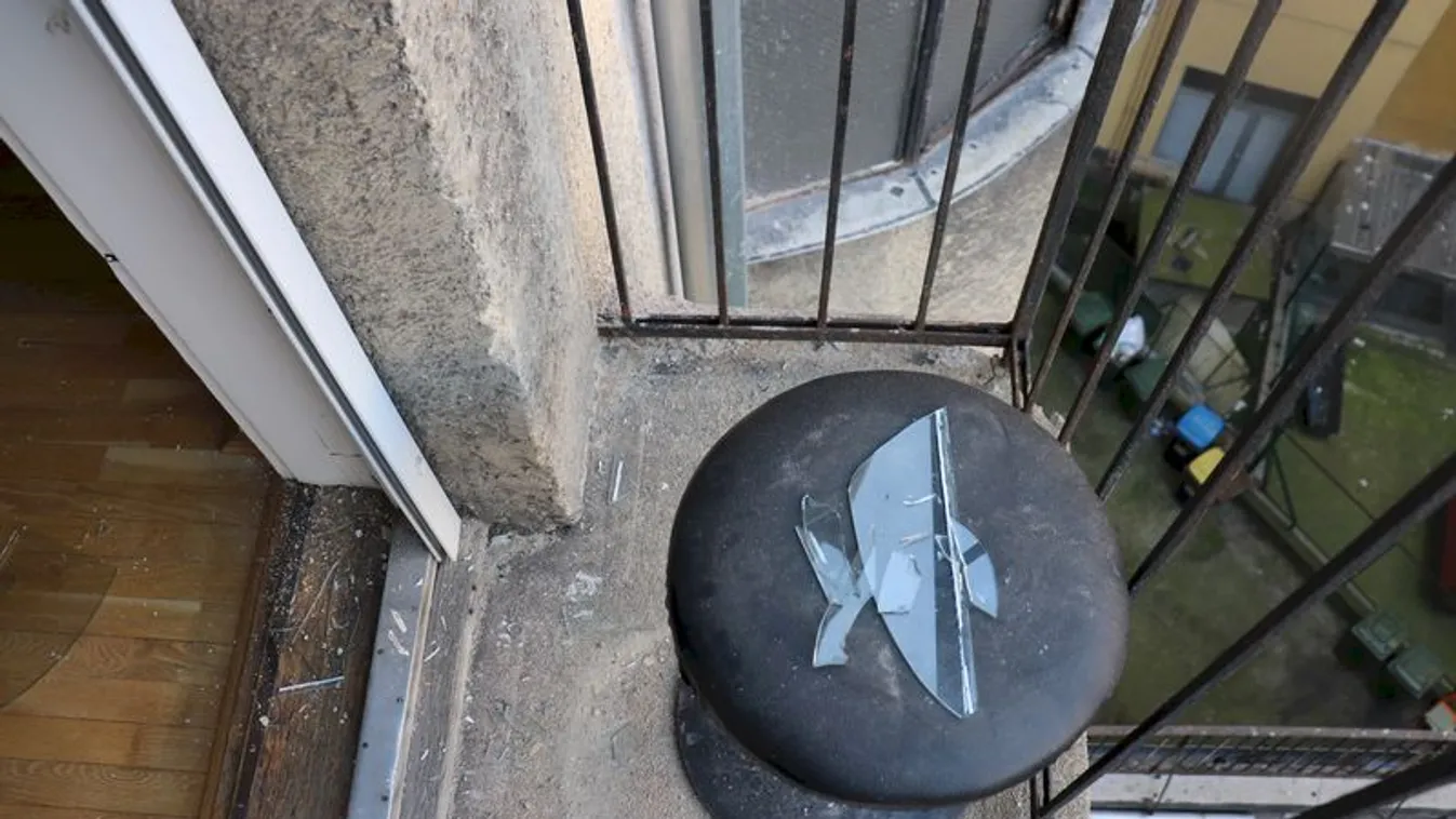 Életveszélyben volt a balek betörő Budapesten, le is bukott