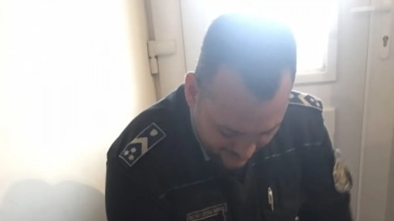 Irtó nagy szerencséje volt ennek a monori kutyának