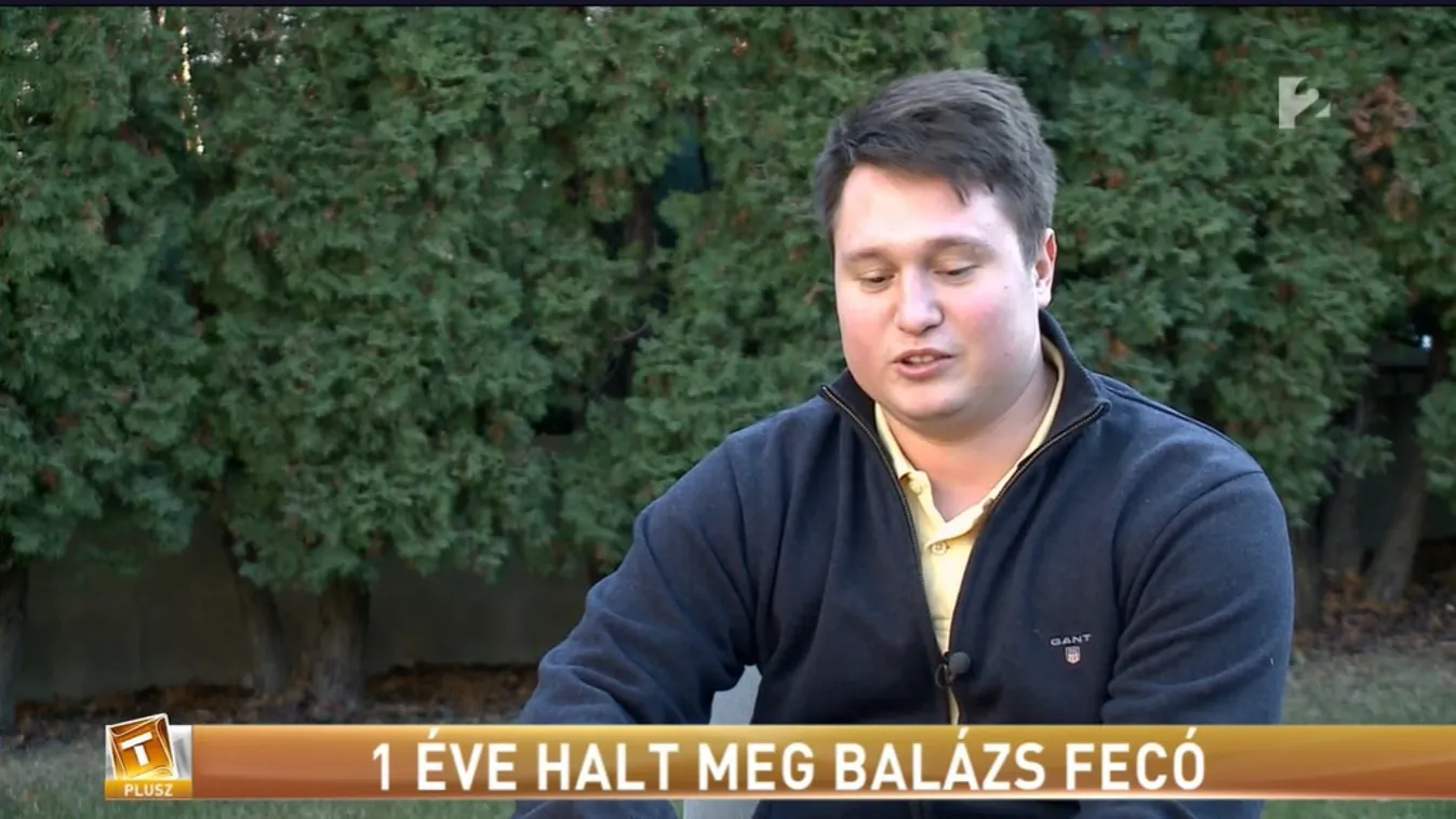 „Tragikus haláleset volt” – Először szólalt meg apja elvesztése óta Balázs Fecó fia