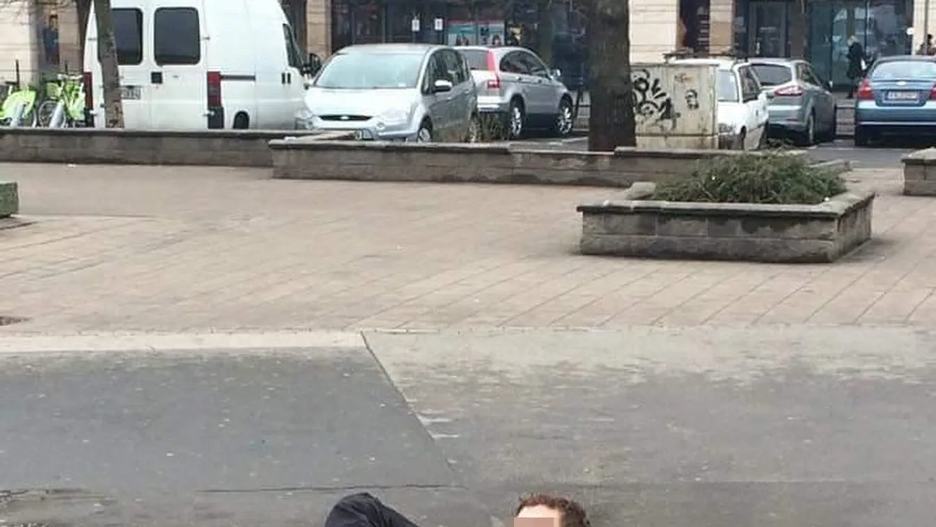 Újabb megdöbbentő képek: így lepték el Budapestet a herbálos zombik