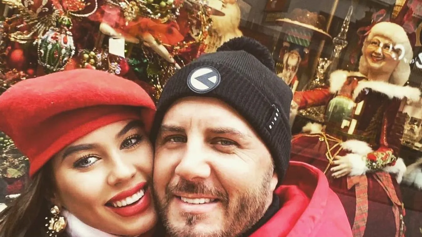 Ez komoly? Ezt teszi Zámbó Krisztián és dögös barátnője az ünnepi időszakban