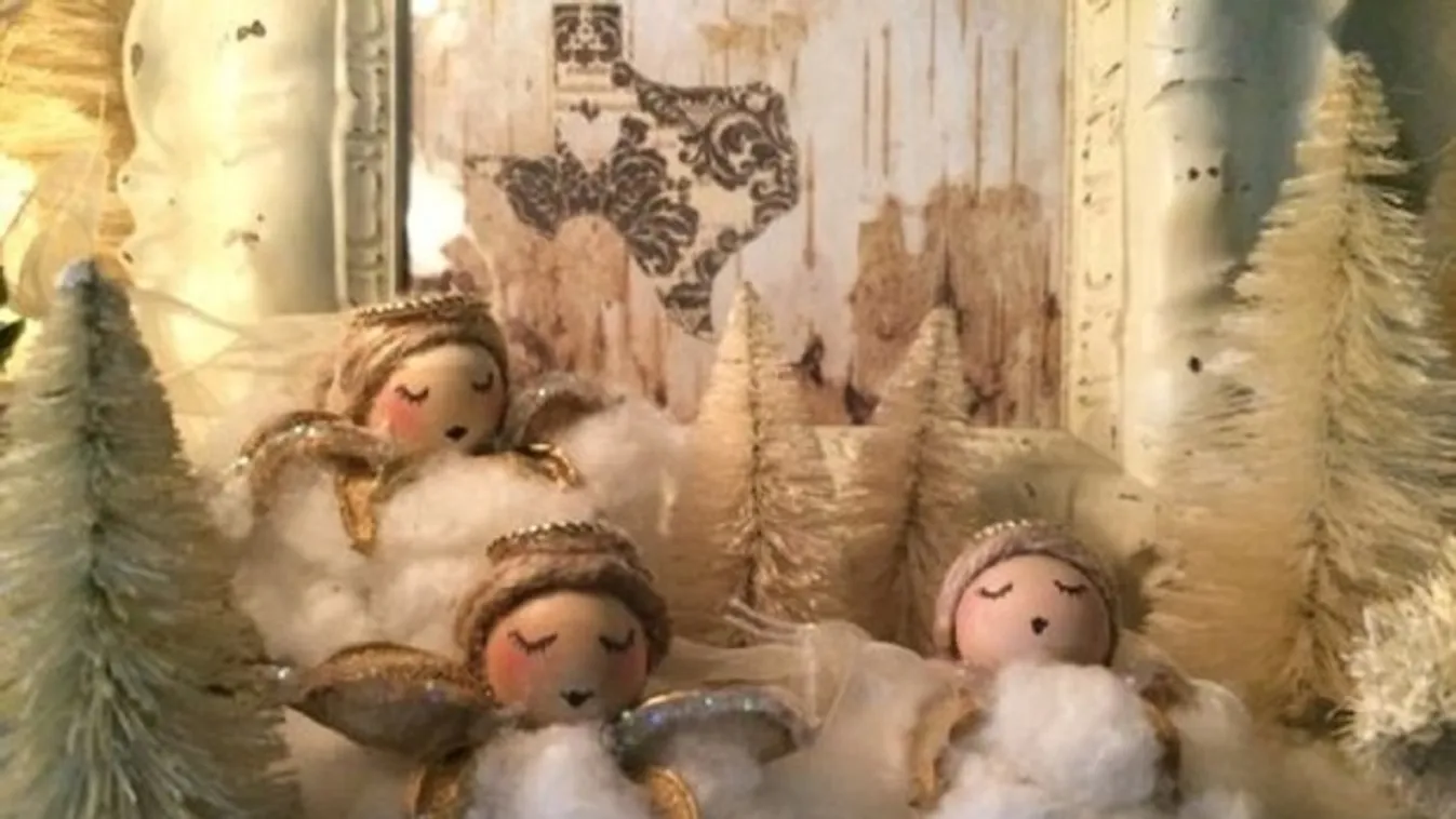 Hófehér puhaság, ilyen az imádnivaló adventi dekoráció, 9+1 tipp