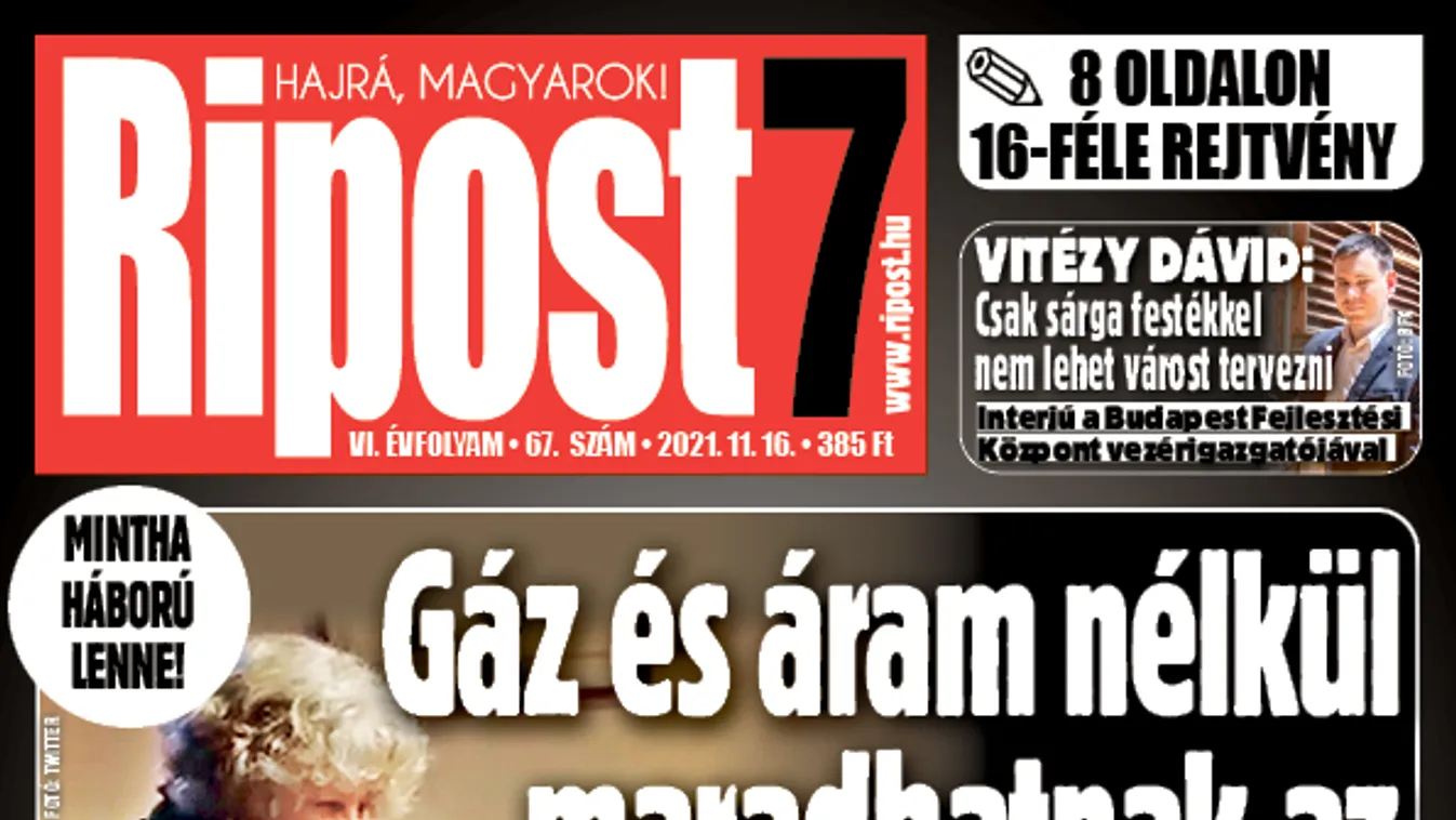 Megjelent a Ripost7 legfrissebb száma