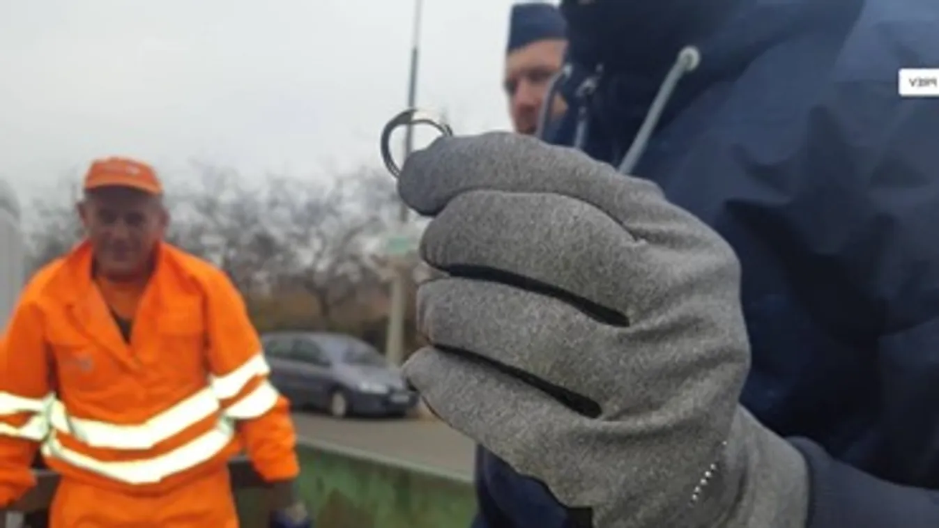 Így találták meg a szelektív hulladékgyűjtőbe esett gyűrűt Óbudán