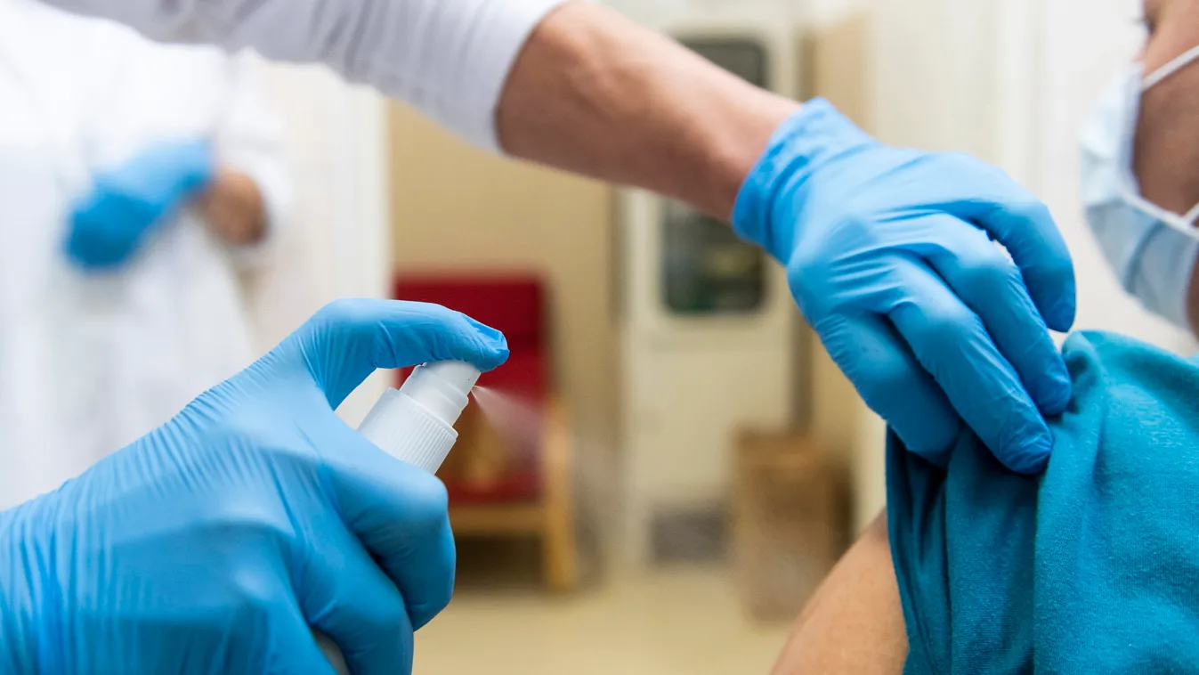 Koronavírus: így érték el az apró faluban, hogy a lakosok beoltassák magukat