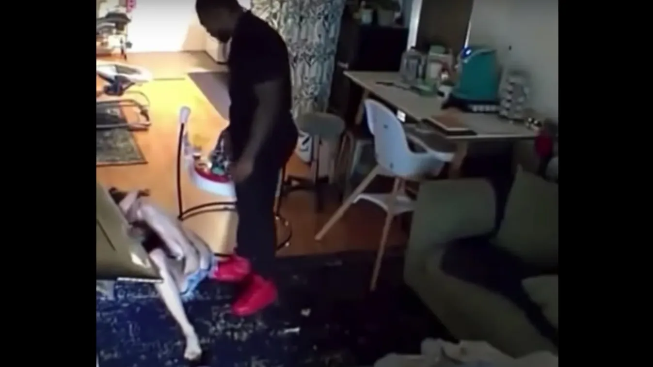 „Meg fog ölni” – öt hónapos fia előtt verte meg az édesanyját az NFL játékos