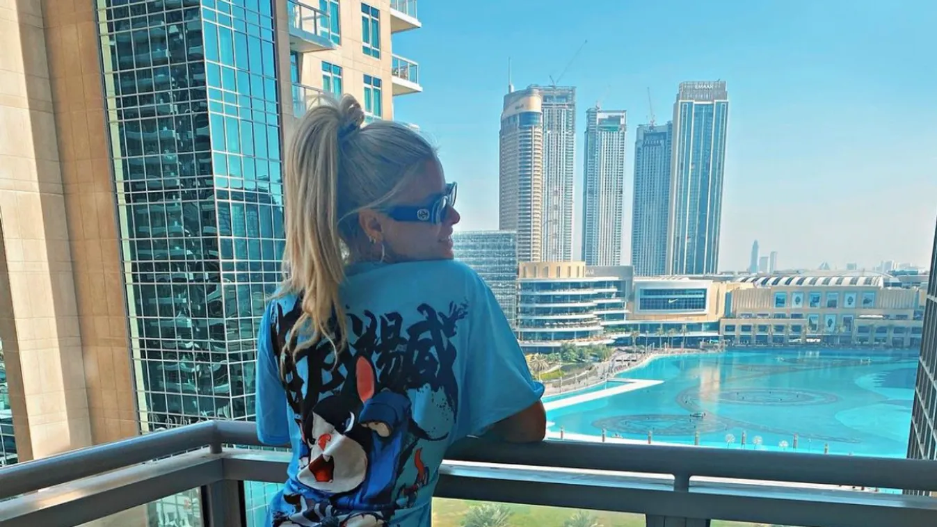 Dubajba szökött a magyar sztárpár