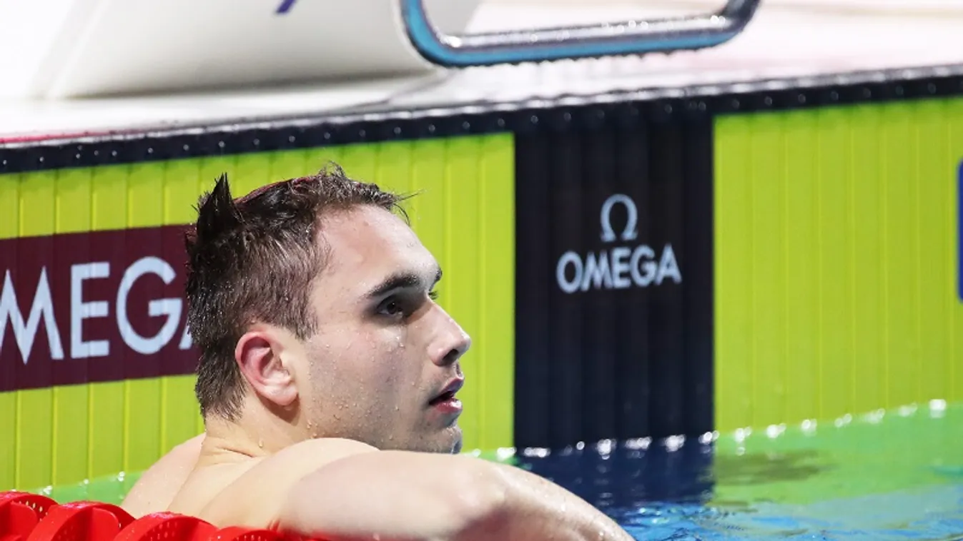 Nagy a baj, Milák Kristóf ismét elkapta a koronavírust