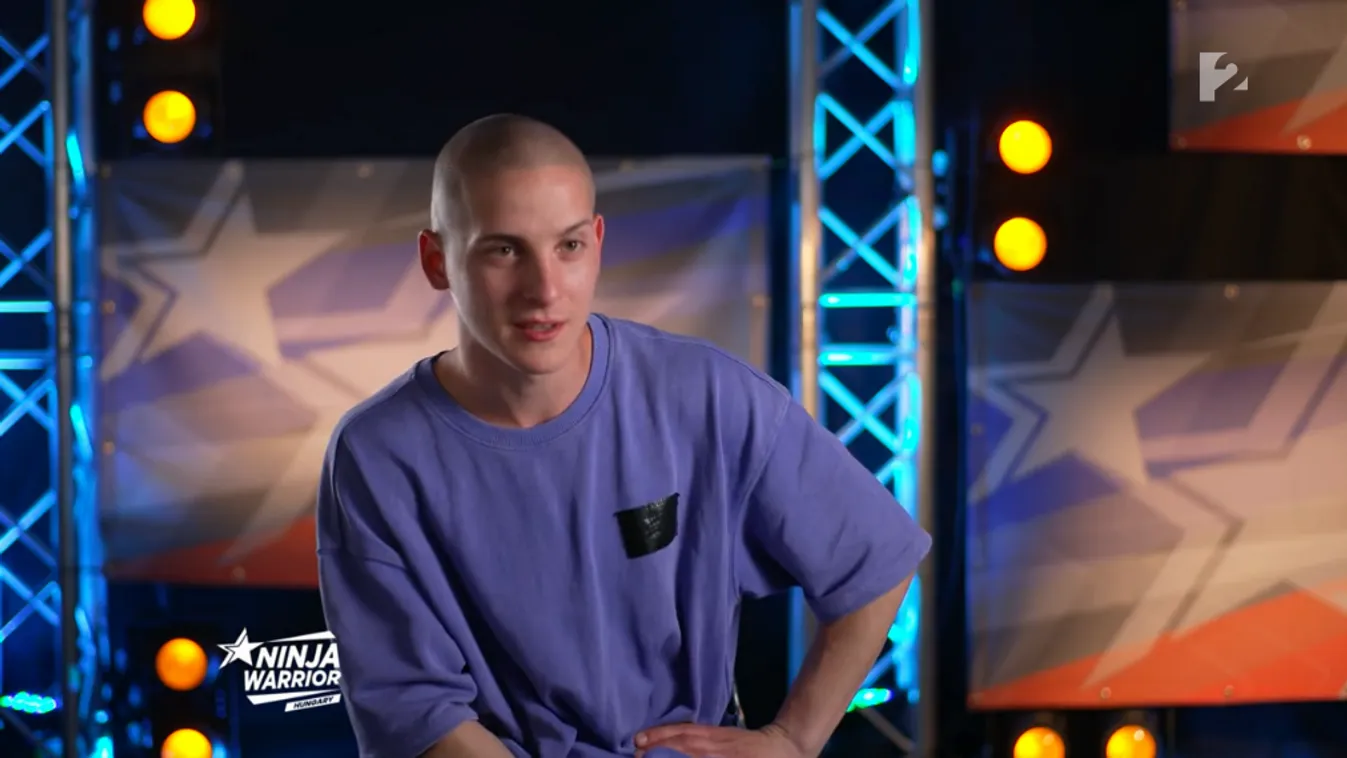 Elképesztő, mit művelt a kamerák előtt a Ninja Warrior versenyzője – videó