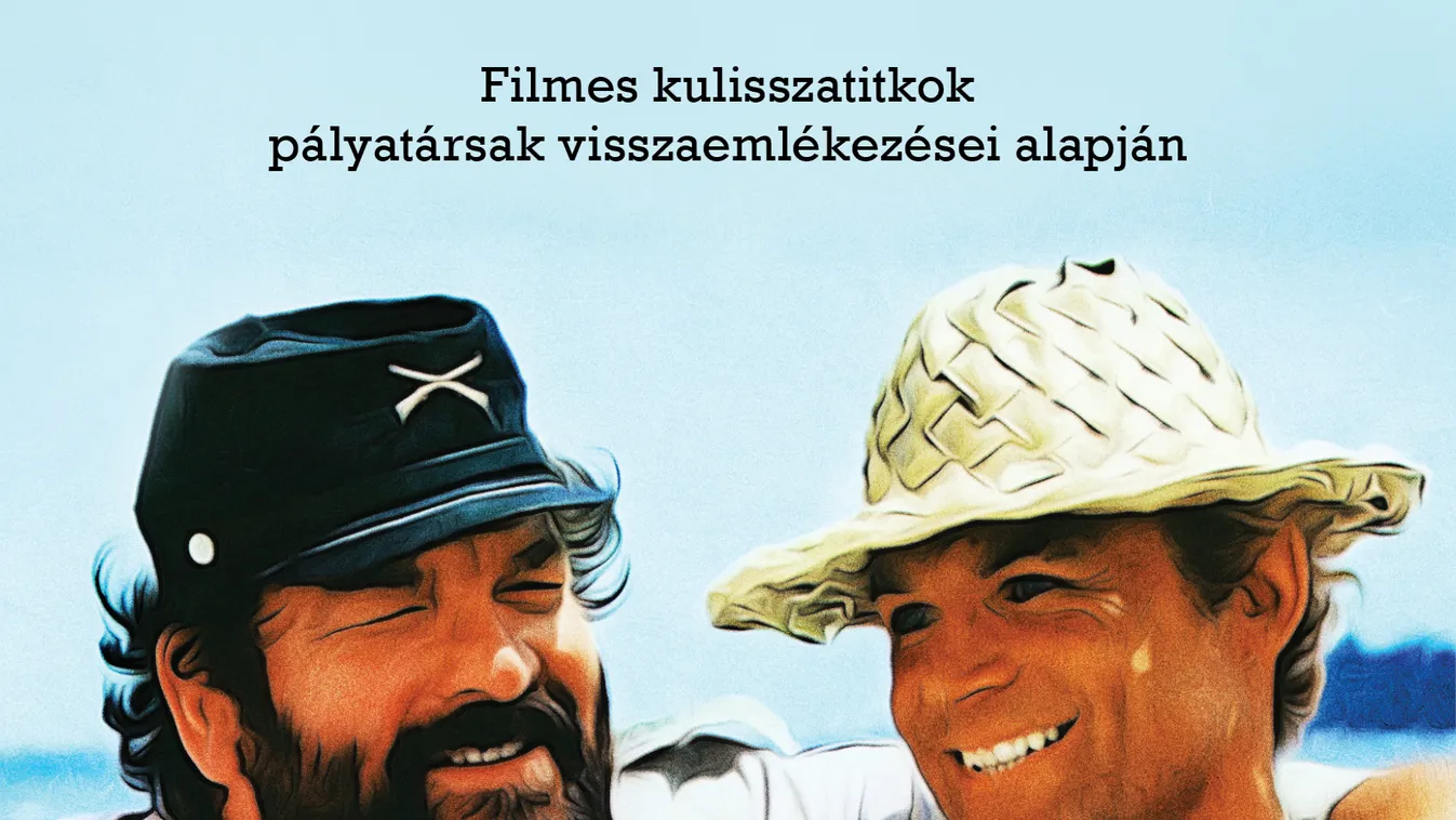 Kikotyogták a pályatársak: hihetetlen titkok derültek ki Bud Spencerről és Terence Hillről