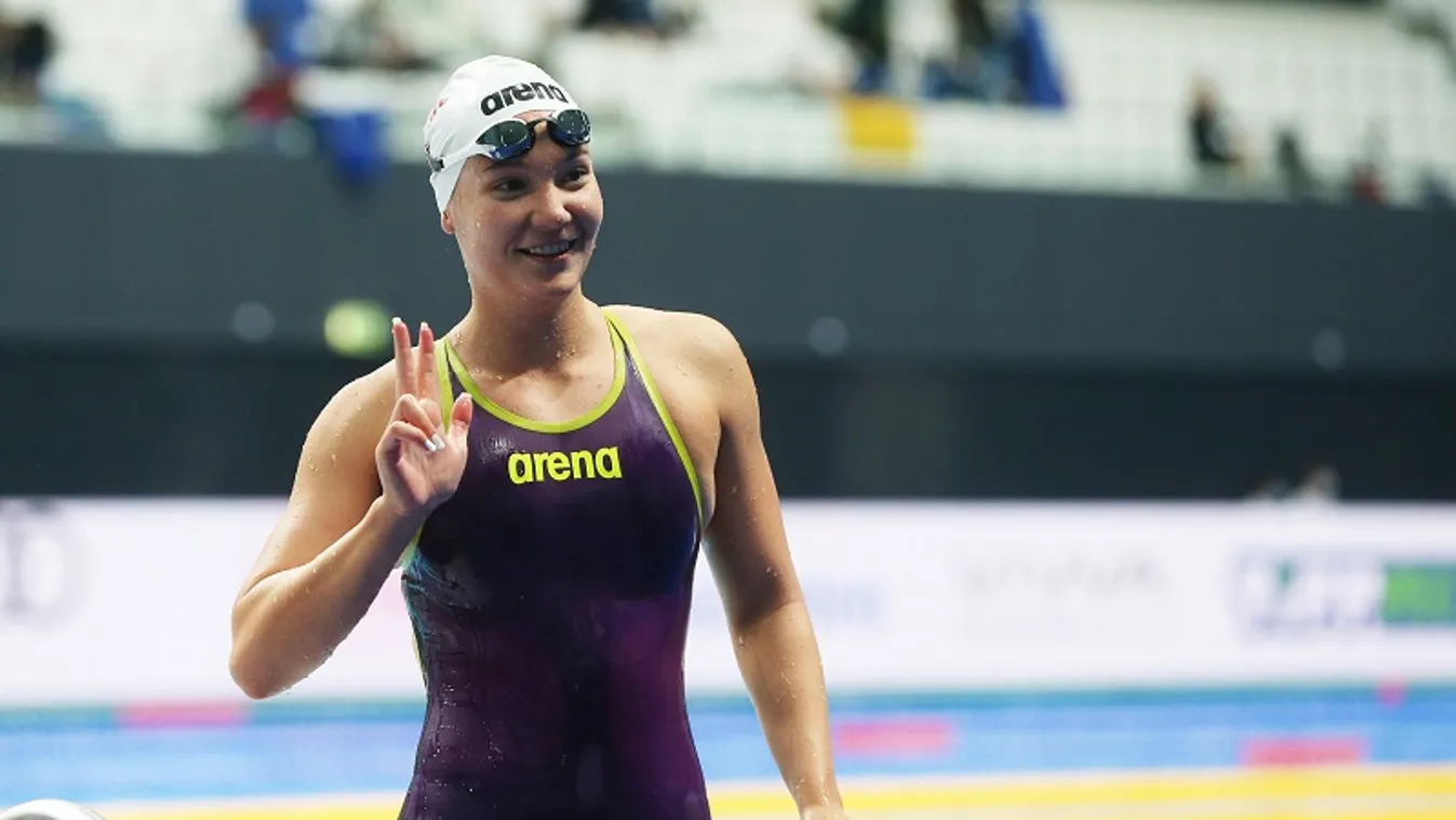 Igazi specialista, magyar tinilány döntötte meg Hosszú Katinka csúcsát