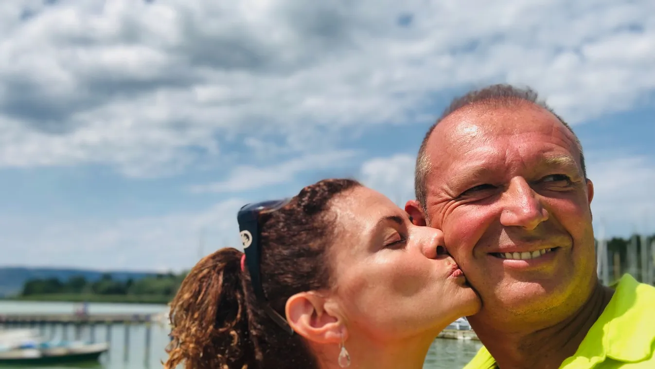 "Meghoztuk ezt a döntést" - válságba került Győrfi Pál kapcsolata