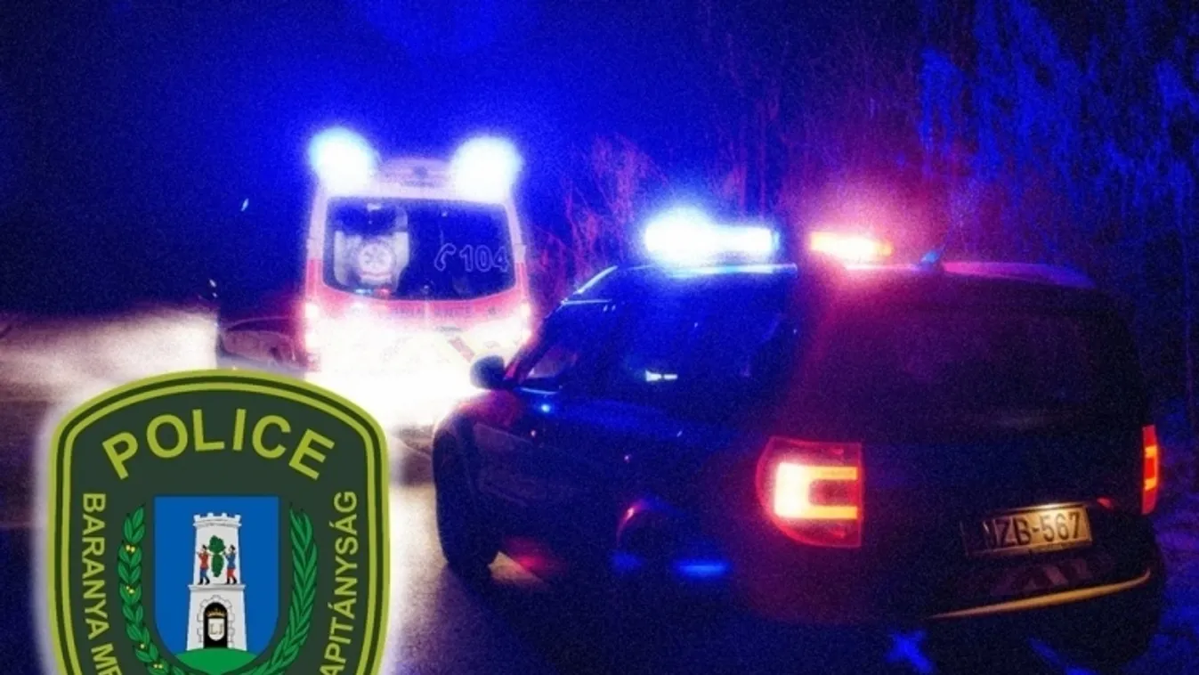 Szörnyű tragédia történt Baranyában