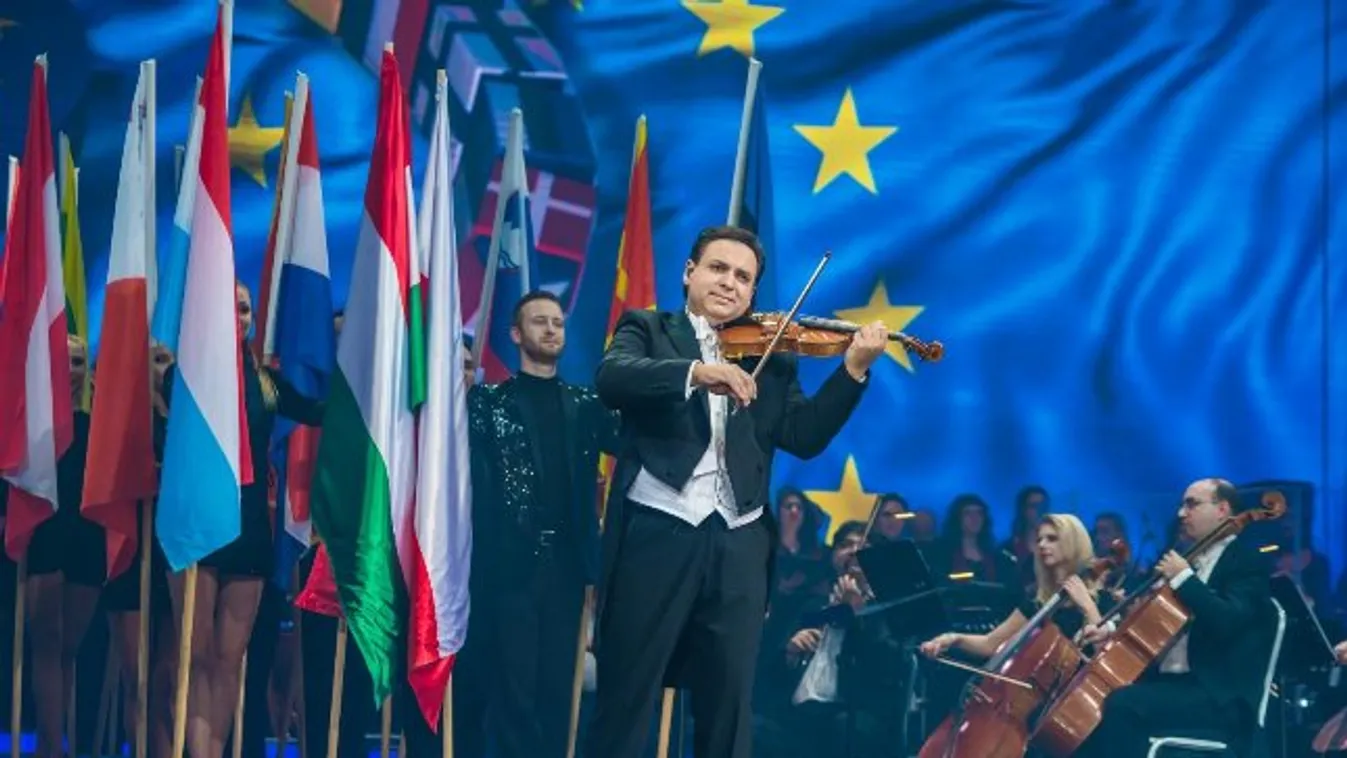 Európa egyik legnagyobb újévi gálaműsora: a XIV. Budapesti Újévi Koncert Mága Zoltánnal