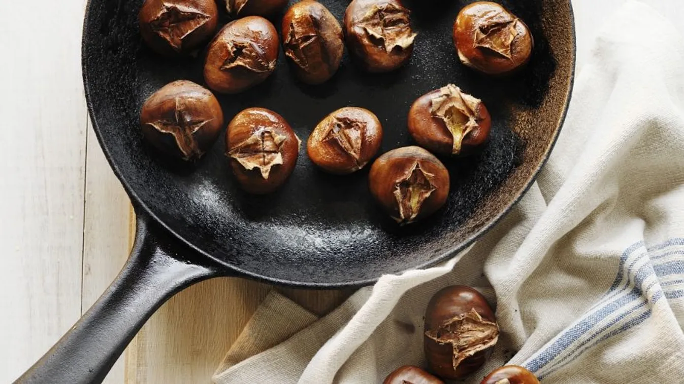 Így lesz tökéletes az otthon sült gesztenye