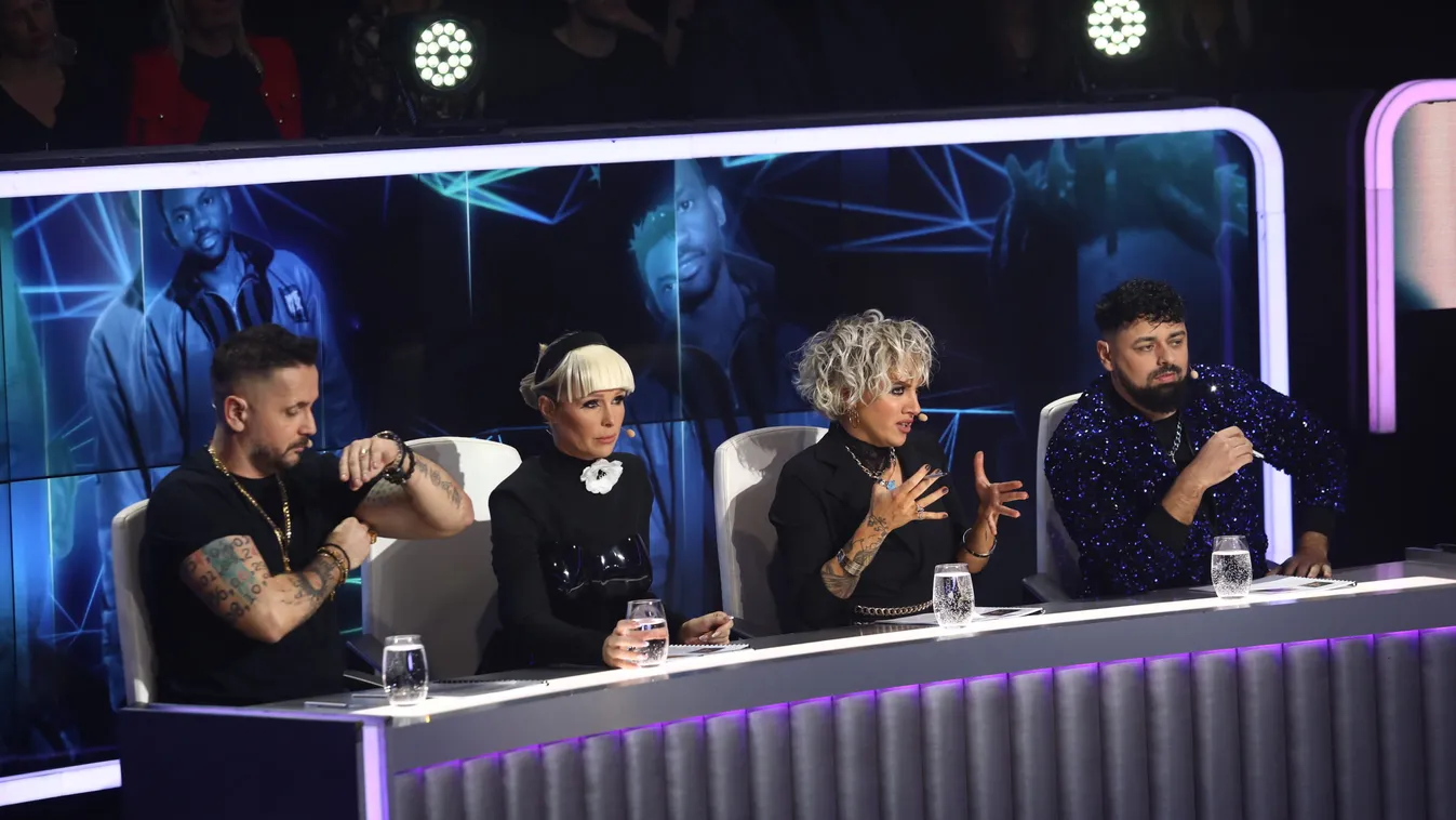 Majka élő adásban köpte le, majd törölte fényesre Köllő Babett mellét