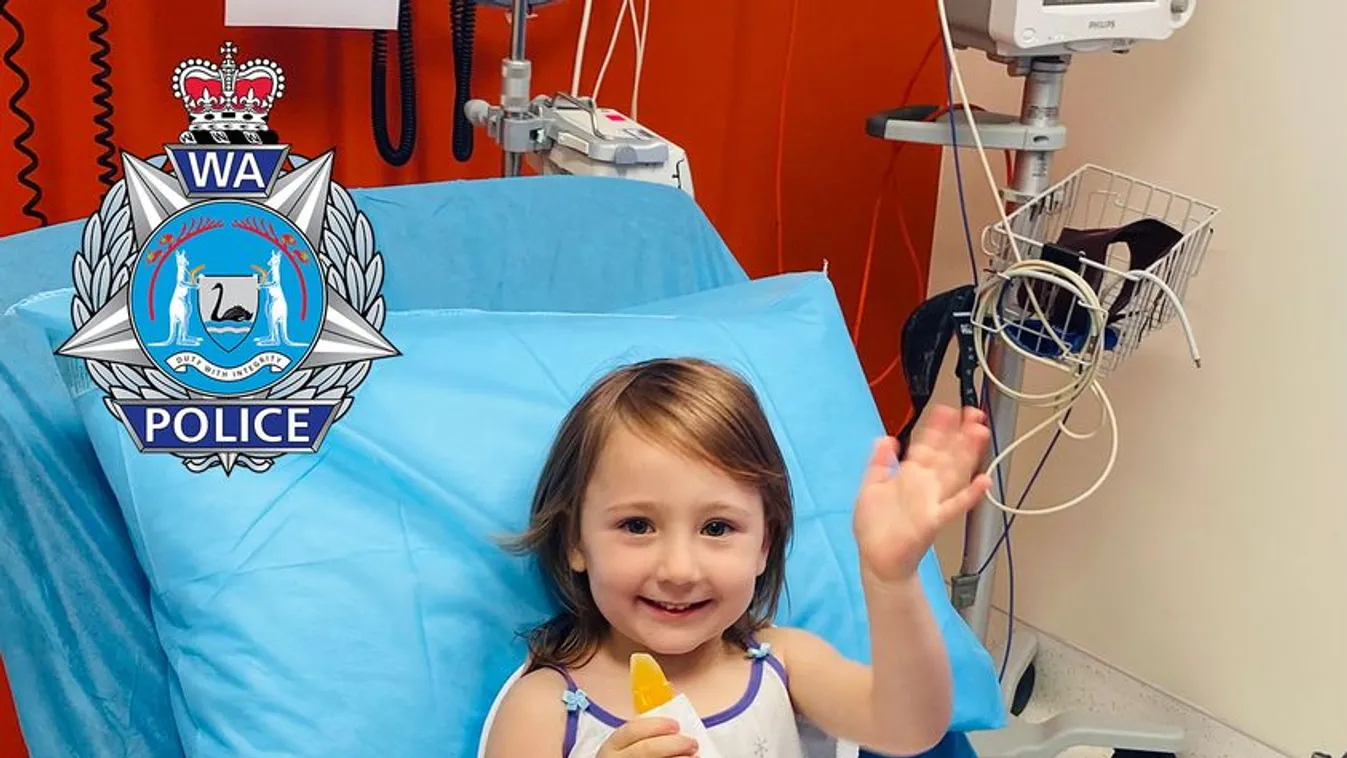 Hihetetlen: 18 napja eltűnt kislányt találtak meg a rendőrök