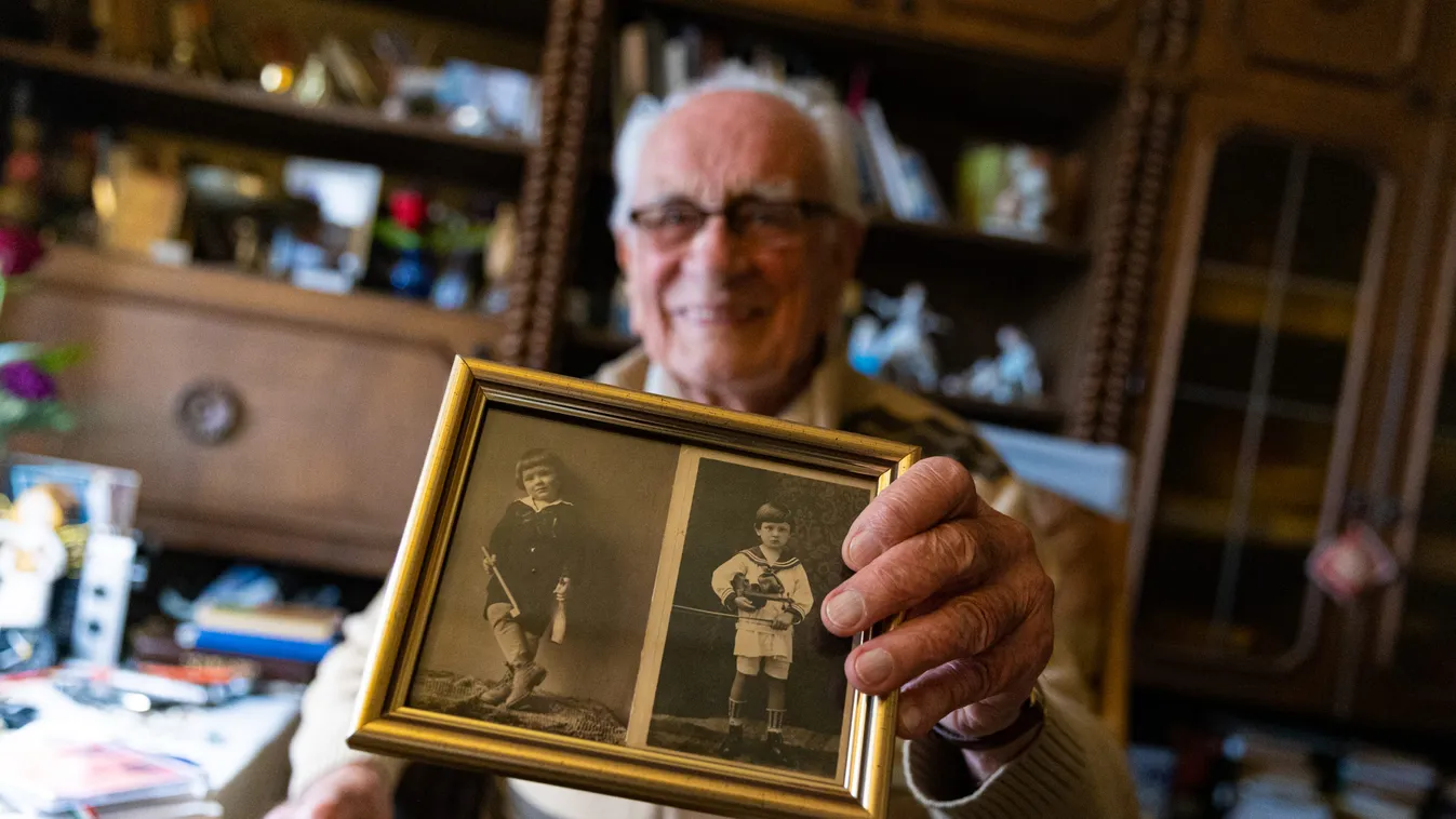 Mesebeli szerelmi történet: 60 év után talált egymásra Laci bácsi és Margit néni