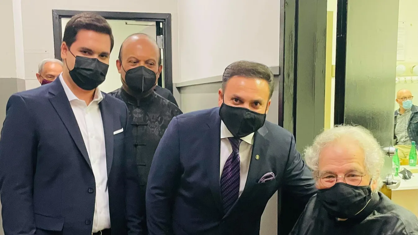 Megható: Mága Zoltán gyermekkori álma valóra vált – fotók