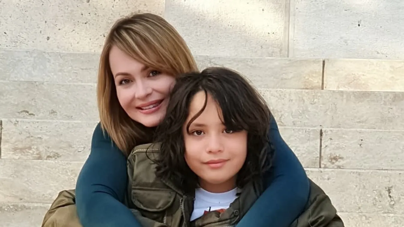 Gabriela Spanic elárulta, mire neveli kisfiát