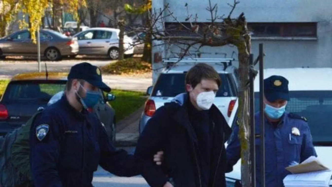 Migránsokat csempészett Horvátországba egy német baloldali újságíró, letartóztatták