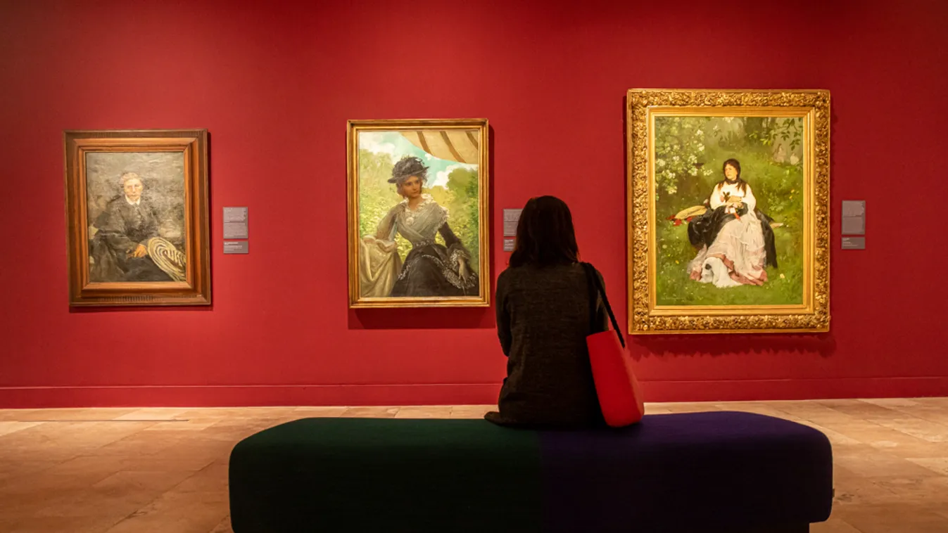 Kép és kultusz - Szinyei Merse Pál életműkiállítás nyílt a Magyar Nemzeti Galériában