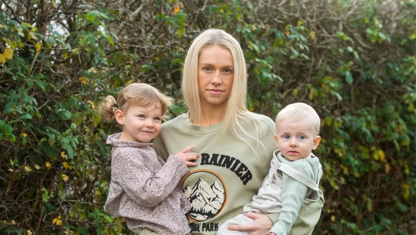 "Üres a szívem" - horrorbalesetben vesztette el gyermekei apját az angyalarcú Amy