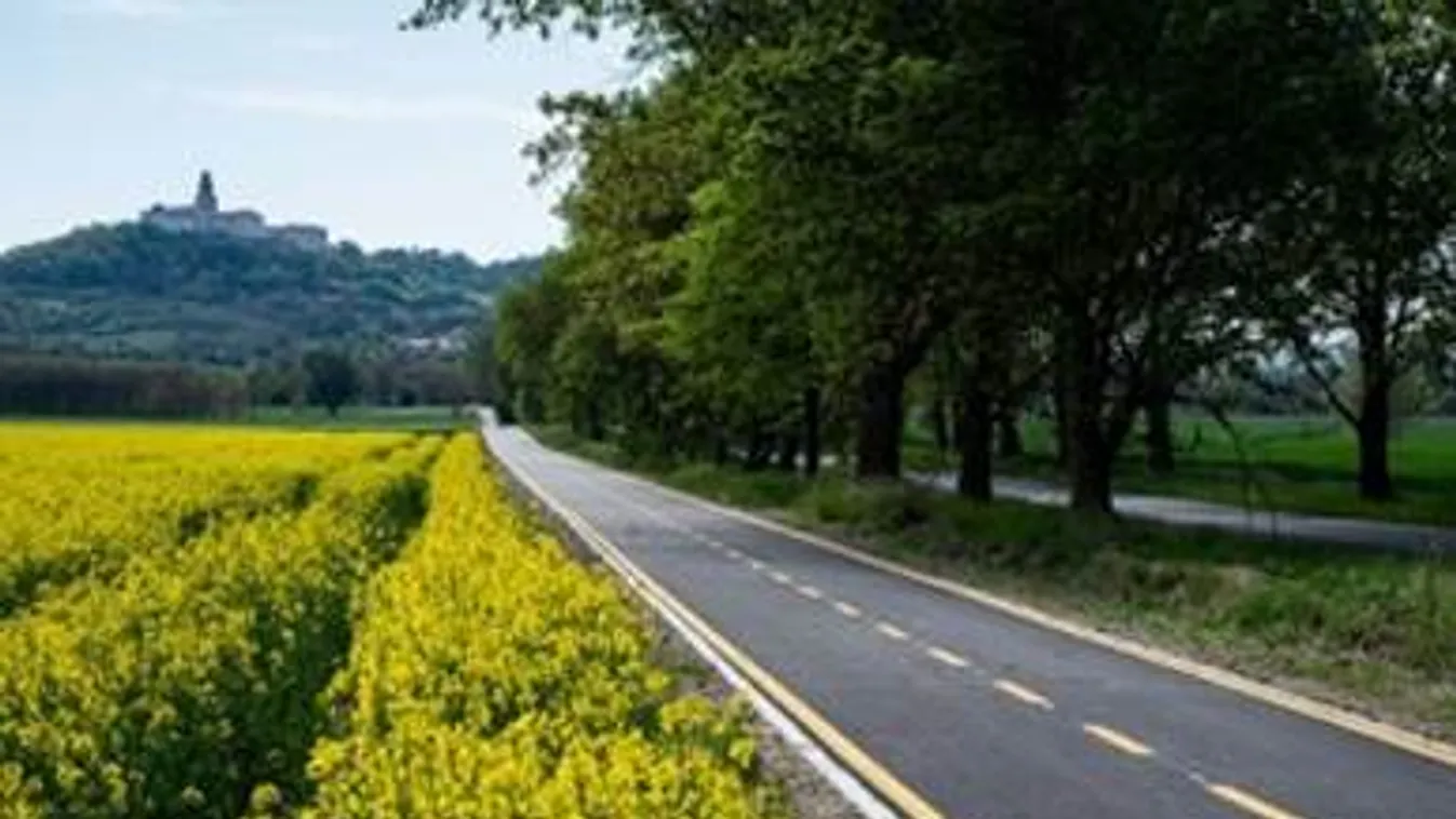 Mostantól kerékpárral is elérhető ez a szakrális hely