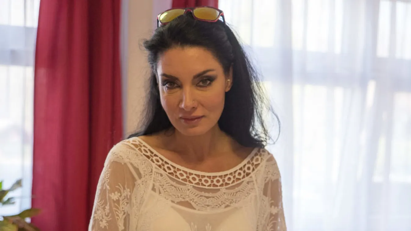 Gregor Bernadett környezettudatos életmódra neveli a fiát