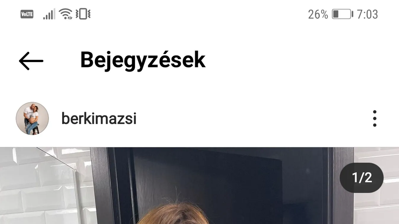 Gyorsan tanul Berki Mazsi: Így nyugszik meg újszülött kisbabája